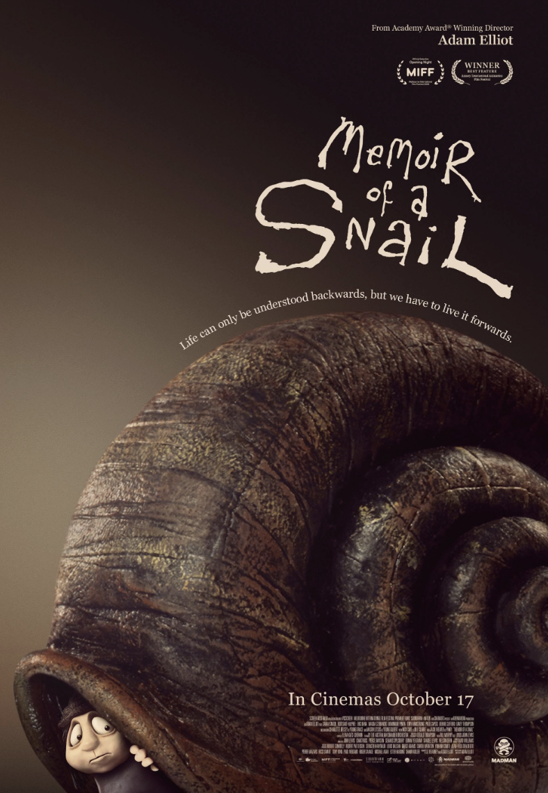 ‘Memoir of a Snail’ tells the story of an ordinary life in an extraordinary way